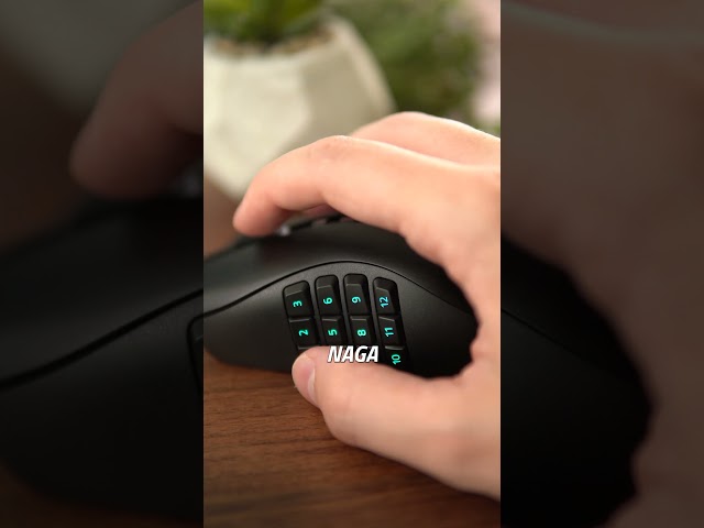 Vídeo relacionado con Razer Naga V2 HyperSpeed - Ratón Inalámbrico Ergonómico para Juegos MMO, 19 Botones Programables, Hyperspeed, hasta 250 Horas de Duración De La Batería, Sensor Óptico Focus Pro 30K, Negro
