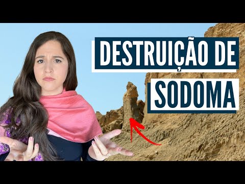 SALT AND BRIMSTONE IN THE RUINS OF SODOM AND GOMORRAH! The ending is shocking! (English Subtitles)