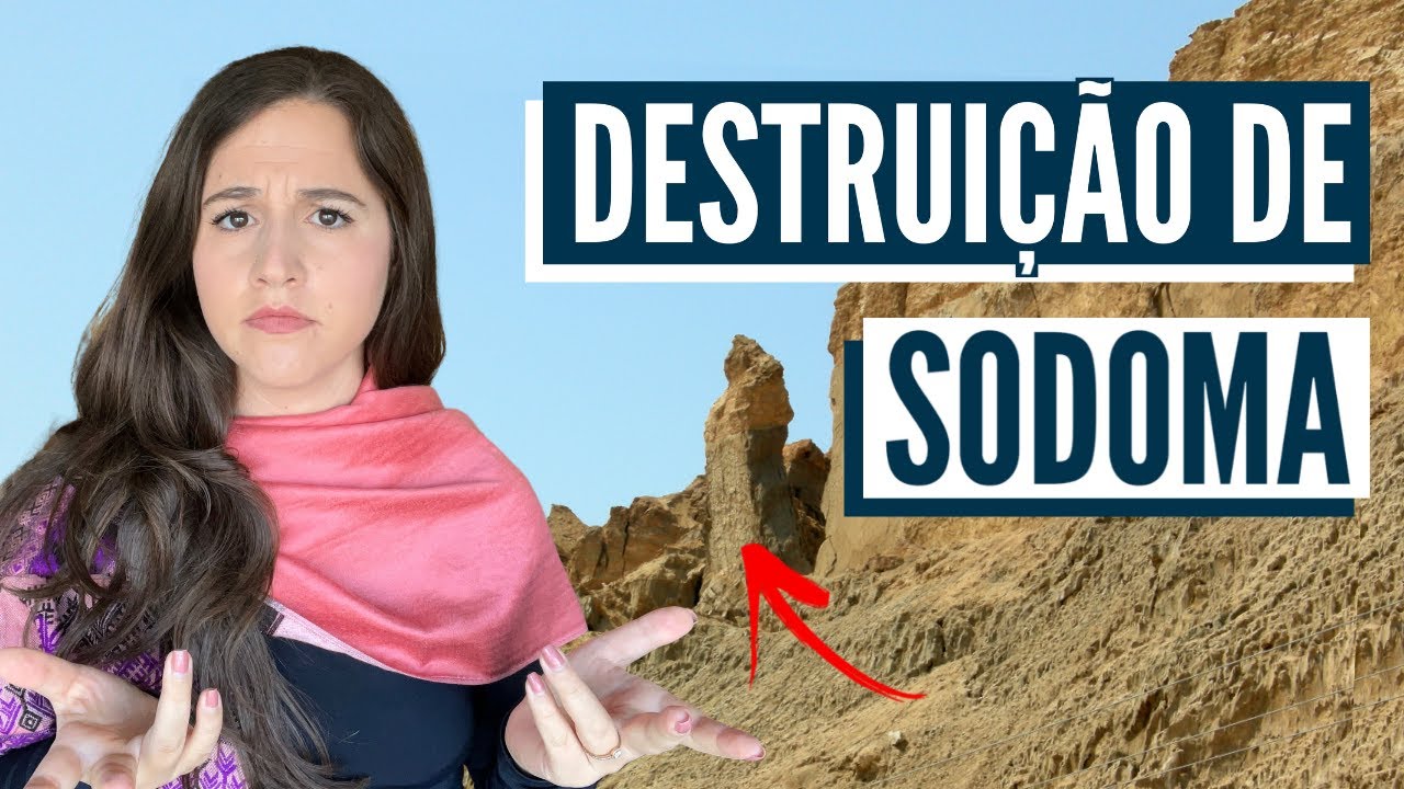 SALT AND BRIMSTONE IN THE RUINS OF SODOM AND GOMORRAH! The ending is shocking! (English Subtitles)
