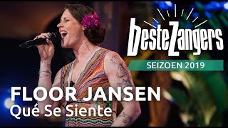 Video thumbnail of "Floor Jansen - Qué Se Siente | Beste Zangers 2019"