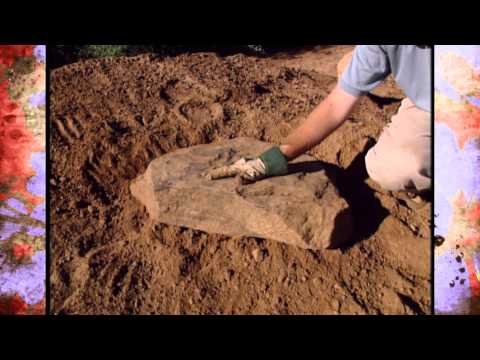 Rock Gardening in Oklahoma: Construction of Rock Garden Detail