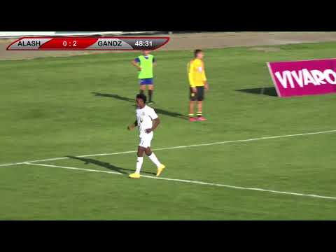 FC Alashkert Yerevan - FC Gandzasar-Kapan  0-3. Full Highlights
