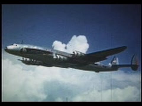 Flying With Arthur Godfrey 1953 (Part 1) Lockheed Super Constellation