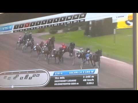 Svenskt Trav-Oaks 2015 Solvalla