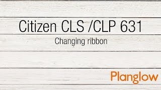 Installing a new Ribbon