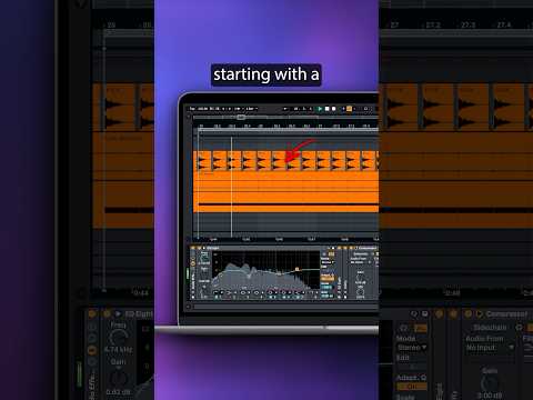 Foundations of a Techno Track | Learn this first 🚀