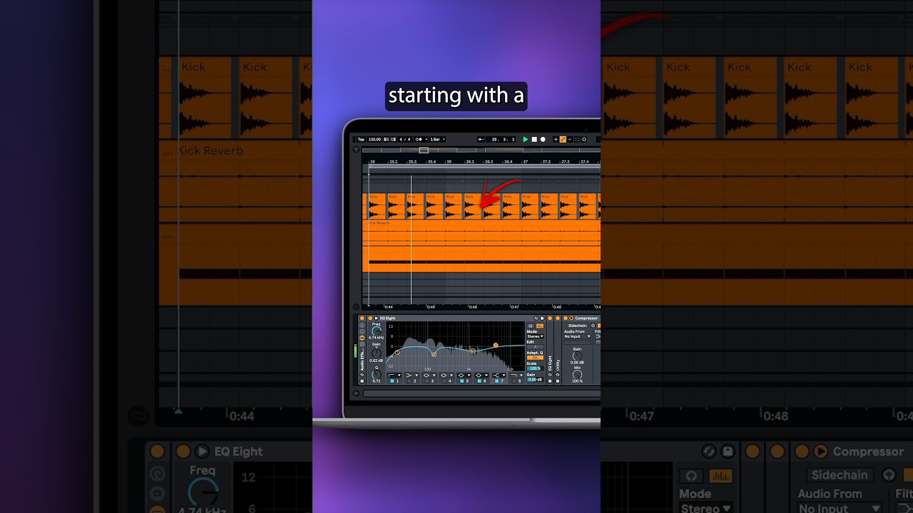 Foundations of a Techno Track | Learn this first 🚀