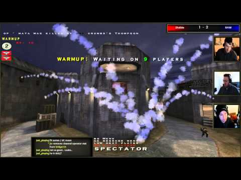 RTCW Fall Cup: overPowered vs. one.soldier - Playoffs WB Finals (Part 1)