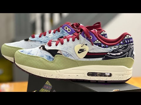 NIKE AIRMAX SP 1 x Concepts “Mellow” unboxing/review 2022🔥🔥