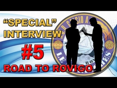 Lo "Special" Intervista Meringhes 5° HD [Road to Palazzetto dello sport Rovigo]