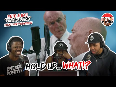 Pete & Bas "Sindhu Sesh" Music Video Reaction