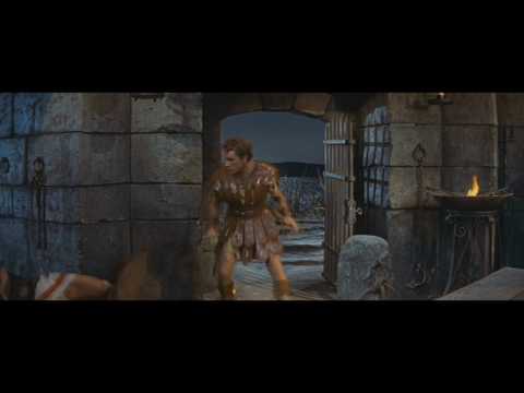 The Robe -  Marcellus Sword Fight (at 1:45:39)