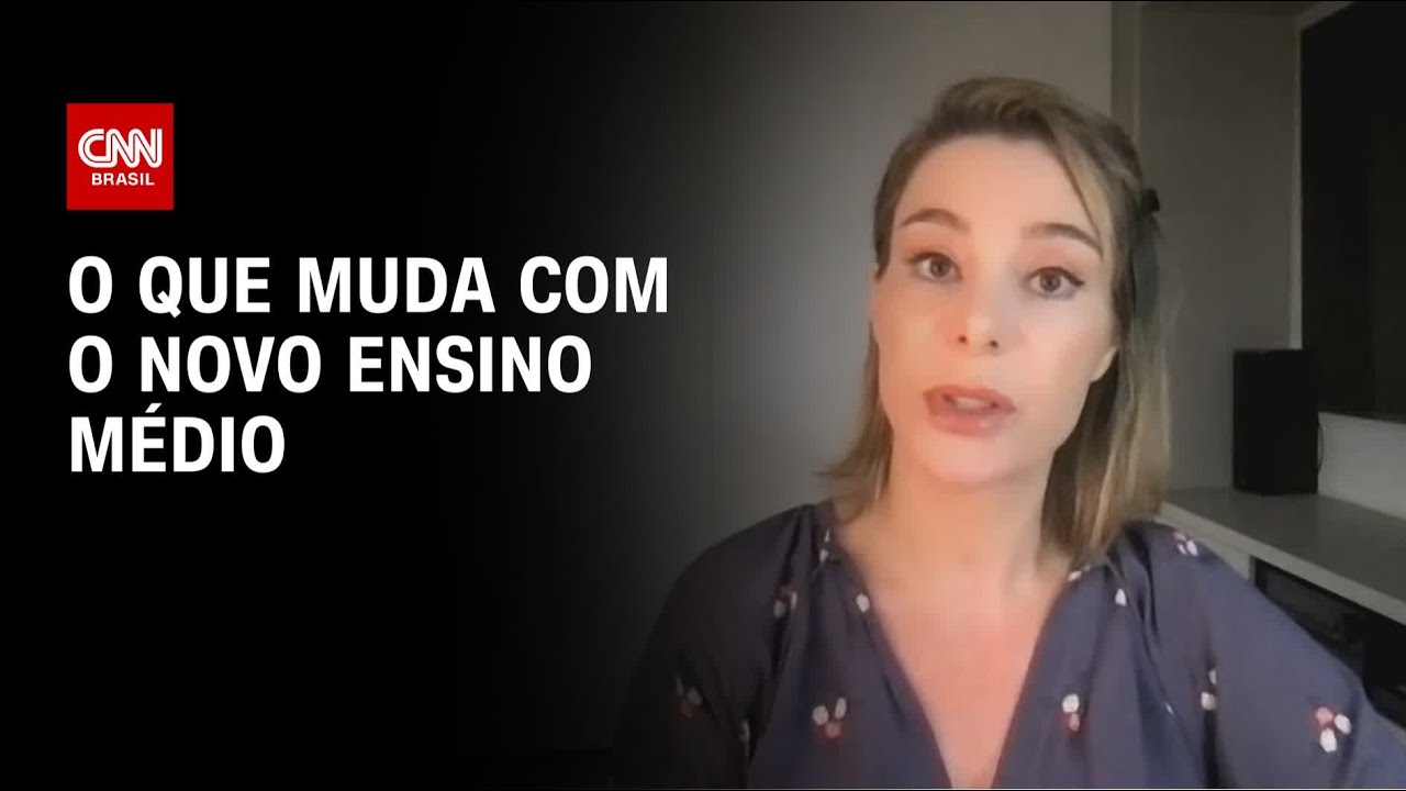O que muda com o novo Ensino Médio; especialista explica | LIVE CNN