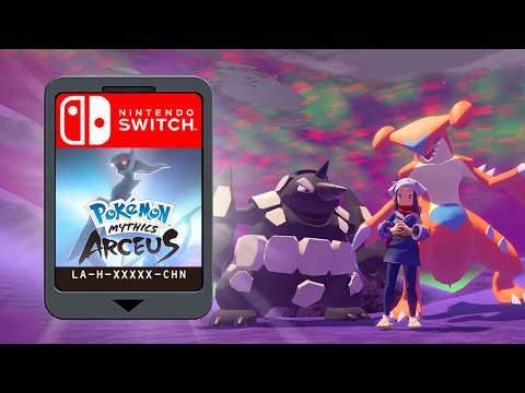 The Mod that makes Legends Arceus Even Better!