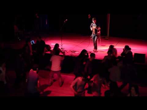 Aurélien Claranbaux : chapeloise à Genève