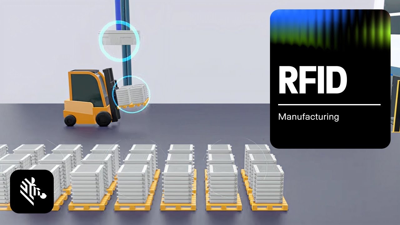 Manufacturing RFID Solutions | Zebra