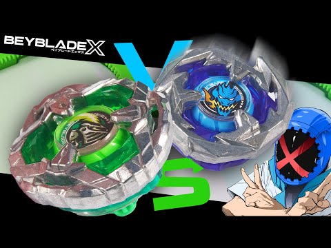 DOUBLE XTREME DASH! Dran Sword 3-60F VS Knight Shield 3-80N X Kurosu VS Multi BEYBLADE X BATTLE