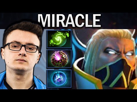 Invoker Dota 2 Gameplay Miracle with 17 Kills - Linkens