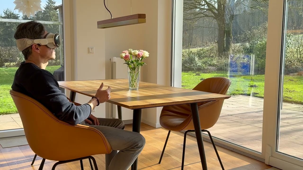 Merlin Project on Apple Vision Pro