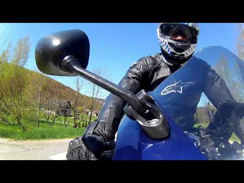 Bieszczady motocyklem (wiosna 2021)