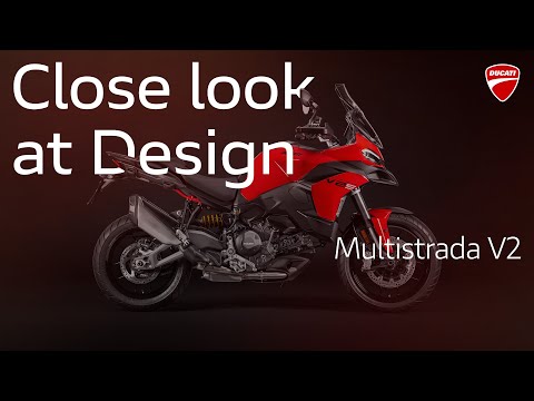 Ducati Multistrada V2 890cc, эндуро / adventure
