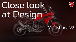  New Ducati Multistrada V2 | A close look on Design