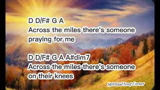 ACROSS THE MILES •|Lyrics🥀•|Chords