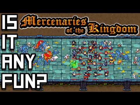 Mercenaries of the Kingdom – COMMAND Your Army Bullet Heaven SurvivorLike
