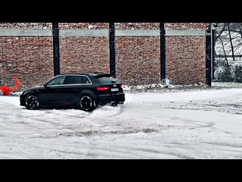 Audi a3 sportback 8v quattro snow fun