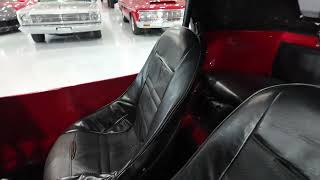 1973 Volkswagen Dune Buggy Interior Overview