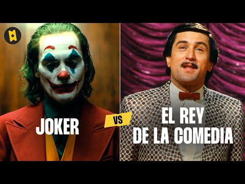 Joker (2019) and The King of Comedy (1982): More than reasonable similarities
