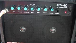 Video thumbnail for Boss MG-10 by เก่งมิวสิค ชลบุรี