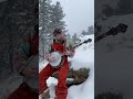 Banjo snow day! Here’s one by the late great JD Crowe! 🥶🔥