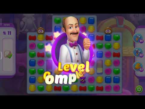 homescapes level 1994 - hard played in 2021