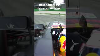 Download lagu How normal F1 drivers overtake VS How Max Verstappen overtakes mp3