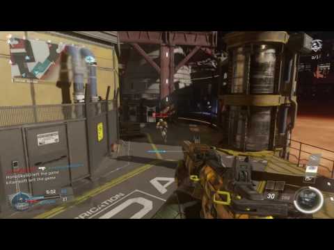 Frappe nucléaire sur CoD infinite warfare.