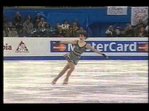 Mojca Kopač (SLO) - 1997 World Figure Skating Championships, Ladies' Short Program