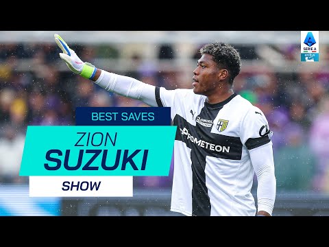 Zion Suzuki’s BEST Saves of the Season | Serie A 2024/25