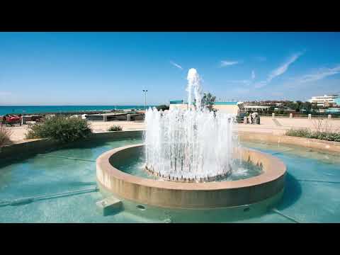 Vedute del Lido di Ostia