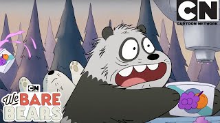 Lost in the Deep Forest - We Bare Bears | Cartoon Network | Cartoons for Kids