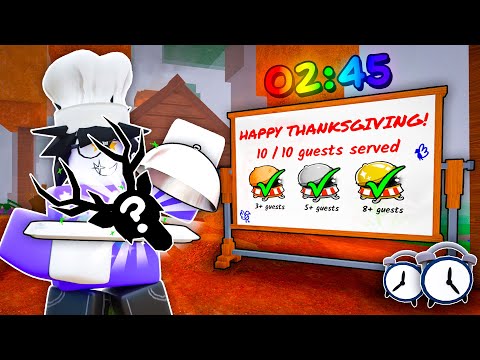 🍂Я ЗАСПИДРАНИЛ ИВЕНТ ДНЯ БЛАГОДАРЕНИЯ И БЫЛ В ШОКЕ ОТ ПОСЛЕДНЕГО БЛЮДА В 99 NIGHTS IN THE FOREST🍁