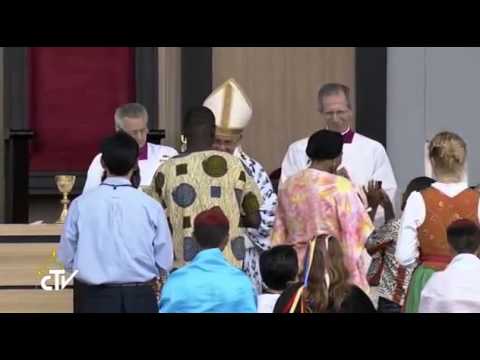 MISA POR LA EVANGELIZACION DE LOS PUEBLOS