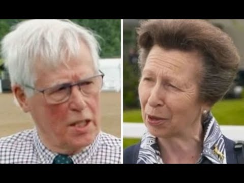 John Craven brutally shut down by Princess Anne as he asked if she 'still rides’
