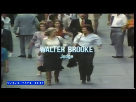 WOC Tape 0324 End Credits Compilation - 1984