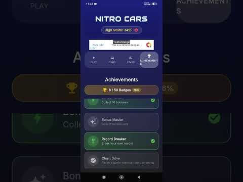 Nitro Cars: Arcade Racing Game