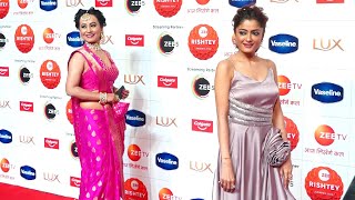 Nirmala J. Chandra and Rashmi Gupta At zee rishtey awards 2020 video
