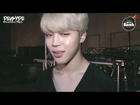 [INDO SUB] [BANGTAN BOMB] Jimin Opening show stage @SBS 가요대전 2016