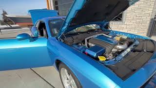 2010 Dodge Challenger R/T Engine Interior Trunk