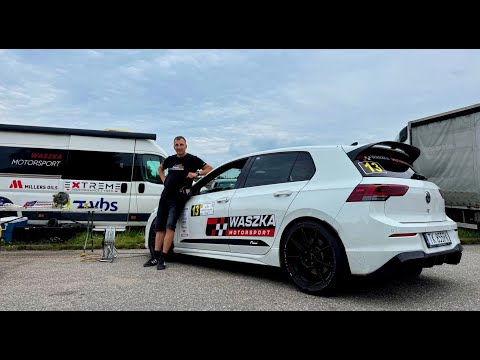 Grzegorz Waszkowski - waszka onboard - VW Golf 8R Tor Kielce SuperOES 25.10.2025