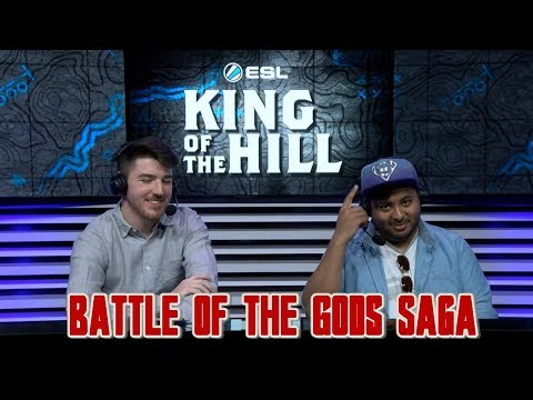 KDZ's Superman Returns: Battle of the Gods Saga for ESL Injustice 2 Cup